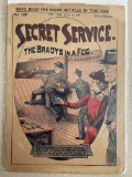 Vintage Secret Service Magazine #1330 Frank Tousey July 1924 Golden Age 8 Cents