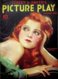 Picture Play Vol 35 #5 Street & Smith January 1932 Golden Age Peggy Shannon Painted Cover The Honest