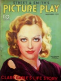 Picture Play Vol 35 #4 Street & Smith December 1931 Golden Age Joan Crawford Painted Cover The Hones