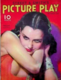 Picture Play Vol 35 #2 Street & Smith October 1931 Golden Age Lupe Velez Painted Cover The Honest Ma