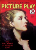 Picture Play Vol 34 #5 Street & Smith July 1931 Golden Age Norma Shearer The Honest Magzine of the S