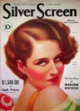 Silver Screen Magazine Vol 1 #9 J Fred Henry Publications 1931 Golden Age Norma Shearer Painted Cove