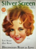 Silver Screen Magazine Vol 1 #4 J Fred Henry Publications 1931 Golden Age Nancy Carroll Painted Cove