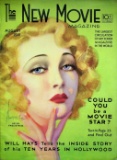 The New Movie Magazine Vol 4 #2 Tower Magazine 1931 Golden Age Helen Twelvetrees Painted Cover The L