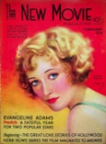 The New Movie Magazine Vol 3 #2 Tower Magazine 1931 Golden Age Marion Davies Painted Cover The Large