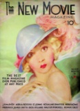 The New Movie Magazine Vol 1 #3 Tower Magazine 1930 Golden Age Alice White Painted Cover The Largest