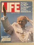 Vintage Life Magazine September 1979 Bronze Age Pope John Paul II