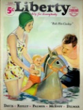 Liberty Magazine A Weekly for Everybody August 31 1929 Golden Age Great Depression Era Magazine 5 Ce