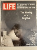 Vintage Life Magazine September 1970 Bronze Age Angela Davis Wanted by the FBI