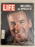 Vintage Life Magazine April 1970 Bronze Age Jim Lovell & Apollo 13