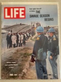 Vintage Life Magazine March 1965 Silver Age Civil Rights Face Off at Selma
