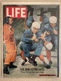 Vintage Life Magazine September 1963 Silver Age The New Astronauts