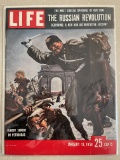 Vintage Life Magazine January 1958 Silver Age The Russian Revolution Bloody Sunday in Petrograd
