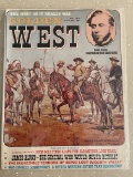 Golden West Magazine Vol 8 #6 Maverick Publications 1972 Bronze Age James Blunt Samuel Brannan