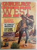 Great West Magazine Vol 4 #5 MF Enterprises 1970 Bronze Age Bloody Alf Bolder The Hennessy Massacre