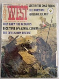 The West Vol 14 #1 Maverick Publications 1970 Bronze Age Lost in the Gold Fields