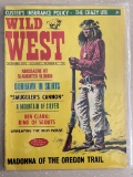 Wild West Magazine Vol 2 #4 Century Distributors 1970 Bronze Age Smugglers Cannon Ben Clark