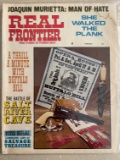 Real Frontier Magazine Vol 2 #1 Major Magazines 1971 Bronze Age Buffalo Bill Battle of Salt River Ca