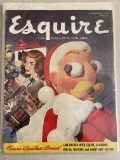 Vintage Esquire Magazine For Men Vol 34 #6 Esquire Inc 1950 Golden Age