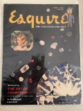 Vintage Esquire Magazine For Men Vol 33 #5 Esquire Inc 1950 Golden Age The Art of Courtship