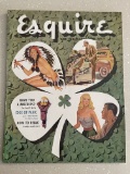 Vintage Esquire Magazine For Men Vol 33 #3 Esquire Inc 1950 Golden Age Have You a Mistress?