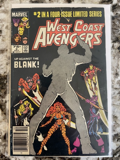 Avengers West Coast Comic #2 Marvel 1984 Bronze Age Limited Series