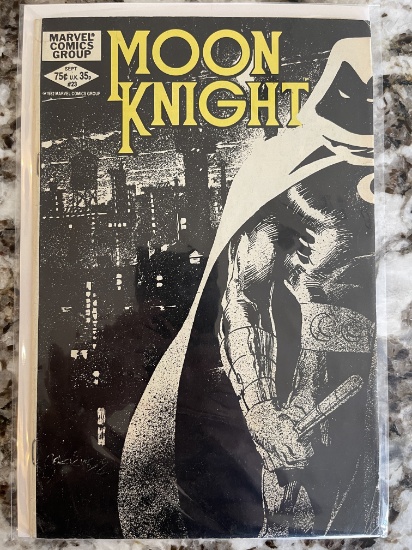 Moon Knight Comic #23 Marvel 1982 Bronze Age Scheduled For Disney+ TV Series