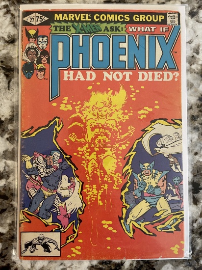 What If...? Comic #27 Marvel 1981 Bronze Age What if PHOENIX Had Not Died?