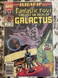 What If...? Comic #15 Marvel 1990 Copper Age Fantastic Four Had Lost the Trial of Galactus?