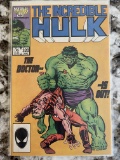 Incredible Hulk Comic #320 Marvel 1986 Copper Age