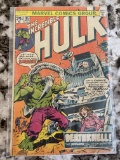 Incredible Hulk Comic #185 Marvel 1975 Bronze Age 25 Cents