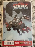 Captain America Comic #3 Marvel Features Falcon as Captain America
