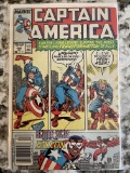 Captain America #355 Marvel 1989 Copper Age Includes Sersi from Eternals and Falcon