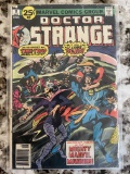 Doctor Strange Comic #17 Marvel 1976 Bronze Age 25 Cents