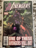 Avengers Disassembled Comic #502 Marvel Scarlet Witch Hawkeye Wasp