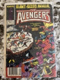 Avengers Annual Comic #16 Marvel 1987 Copper Age Giant Sized Thor She-Hulk Hawkeye Captain Marvel