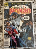 Nomad Comic #5 Marvel Bucky Barnes The Winter Soldier!