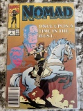 Nomad Comic #2 Marvel Bucky Barnes The Winter Soldier! 1990 Copper Age