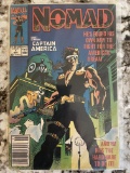 Nomad Comic #1 Marvel Bucky Barnes The Winter Soldier! 1990 Copper Age Key First Issue