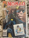 Nomad Comic #1 Marvel Bucky Barnes The Winter Soldier! Key First Issue