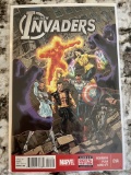 Invaders Comic #14 Marvel Falcon and the Winter Soldier Are in This Series!