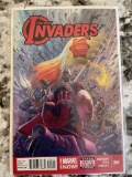 Invaders Comic #5 Marvel Falcon and the Winter Soldier Are in This Series!