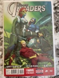 Invaders Comic #2 Marvel Falcon and the Winter Soldier Are in This Series!