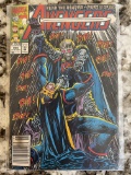 Avengers Comic #353 Marvel Features BLACK KNIGHT played by Kit Harrington in The Eternals!