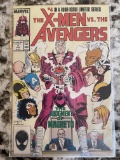 X-Men Vs The Avengers Comic #4 Marvel Includes Monica Rambeau, Black Knight and Thor
