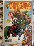 Heroes Reborn Comic #3 marvel The Return Includes Spider-man vs Hulk
