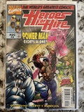 Heroes For Hire Comic #2 Marvel Black Knight Is a Part of this Team