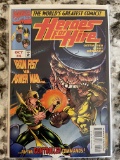 Heroes For Hire Comic #4 Marvel Black Knight Is a Part of this Team