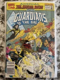 Guardians of the Galaxy Comic Annual #2 Marvel