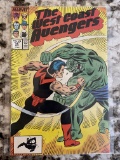 West Coast Avengers Comic #25 Marvel 1987 Copper Age Moon Knight and Abomination